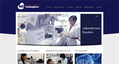 Desktop Screenshot of labkedungdoro.com